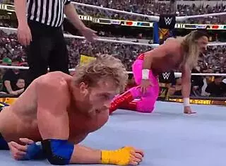 Seth Rollins Battles Logan Paul in Emotional WrestleMania 39 Showdown