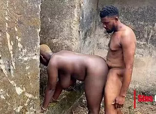 Big Bro, Fuck This Village Girl's Big Ass and Tits Outdoor on the Ranch!