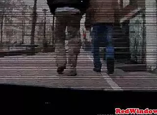 I hired Dutch hooker for doggystyle pounding until she got my cum spray.