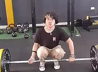 Hey, check out Maluma with those sexy homemade athletic fitness moans facing me directly.