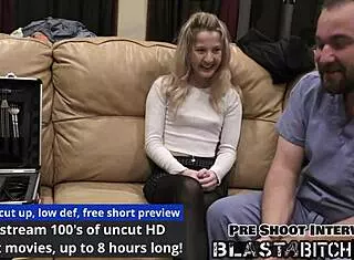 stacy shepard takes deep missionary pounding with creampie finish in pov behind-the-scenes action