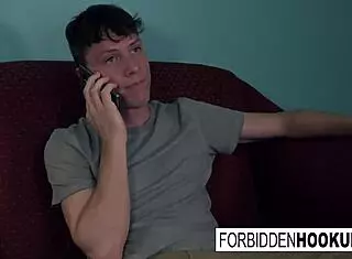 busty brunette enjoys intense fucking from her step-brother in pickup scene