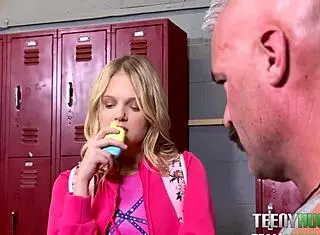 Locker Room Discipline Hands-On Approach For Teen Coco