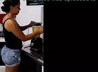 Delicious Brunette Teases Her Audience with Provocative Moves in Engaging Display