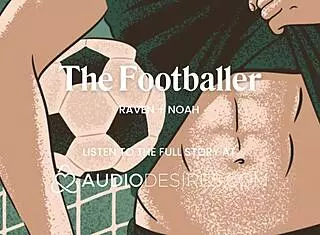 fucked hard by athlete in locker room during journalist's sexy interview with arrogant football star