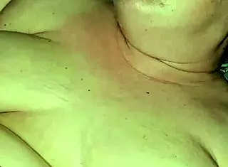 Camping creampie with milf ass action