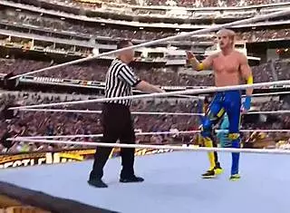 Seth Rollins Battles Logan Paul in Emotional WrestleMania 39 Showdown