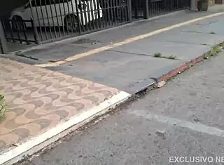 Wife Released For Huge BBC Gloryhole Action