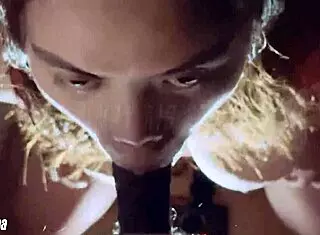 My beautiful cheating Indonesian wife sucks off my friend and swallows every drop of his cum