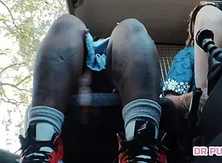 can you believe i squirted in the car in under six minutes riding my husband's best friend's huge cock?