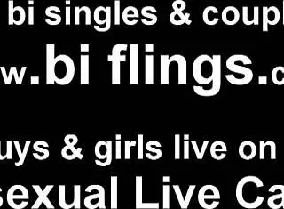 it's time to dive into your bisexual desires with this femdom 3some action 😏