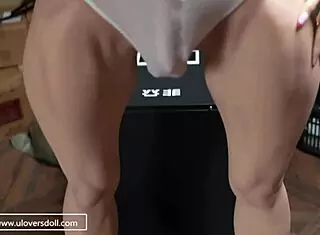 Uloversdoll Shemale Doll With Ladyboy Toys And Milf Dildo Action