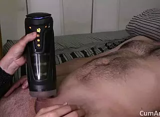 Hey, trying out this Oronova masturbator for some solo fun 😏