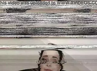 Francys bell takes 5on1 balls deep anal with dap huge gapes pee drink and cum swallow