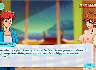 hey, that funny summer game with hentai anime comic vibes just keeps getting better and more wild