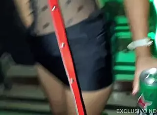 Wife Released For Huge BBC Gloryhole Action