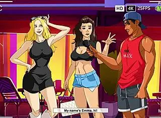 Hawk Tuah Blowjob Game