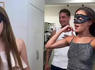 After The Party We Swapped Partners For Tight Pussy Orgy Action