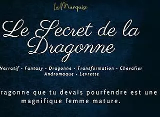 le secret de la dragonne french sex story with monster furry action