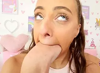 human fleshlight gia derza eats ass, drinks piss, gets all holes wrecked with rough anal, rimjob, creampie