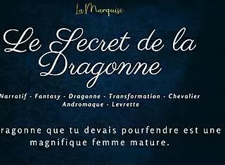 le secret de la dragonne french sex story with monster furry action