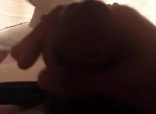 Teasing masturbation contrasts with her irresistible allure