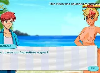 hey, that funny summer game with hentai anime comic vibes just keeps getting better and more wild