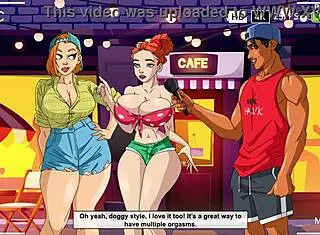 Hawk Tuah Blowjob Game