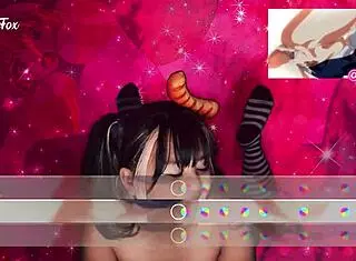 Bouncy tits faphero features exotiqfox as the solo gooner girl masturbating her ass on your cock in homemade high definition comic game.