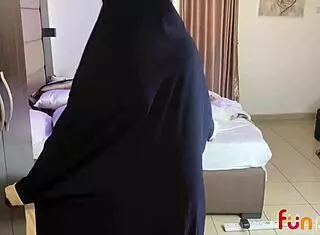 Northern Hausa Lady Fucked Hard in Hotel