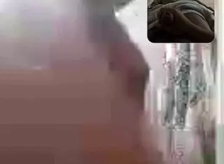 this guy casually masturbates alongside a random ebony female. squirting and cum flow freely everywhere.