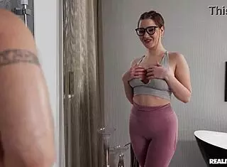 I Wanna Make You Sweat In This Steamy Reality Kings Scene