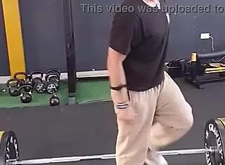 Hey, check out Maluma with those sexy homemade athletic fitness moans facing me directly.