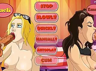 Hawk Tuah Blowjob Game