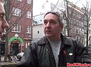 I hired Dutch hooker for doggystyle pounding until she got my cum spray.