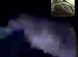 this guy casually masturbates alongside a random ebony female. squirting and cum flow freely everywhere.