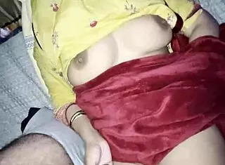 curious cuckold struggles to satisfy but craves big fat cock with hubby for intense homemade anal action