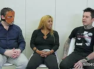 Peculiar Chick Endures Brutal Anal Therapy with Ass Licking in Bizarre Asylum