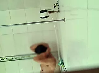 I secretly recorded the nurse from Monterrey institute using hidden camera in bathroom