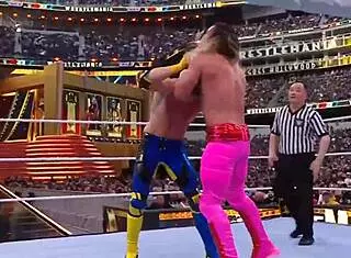 Seth Rollins Battles Logan Paul in Emotional WrestleMania 39 Showdown
