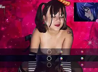 Bouncy tits faphero features exotiqfox as the solo gooner girl masturbating her ass on your cock in homemade high definition comic game.