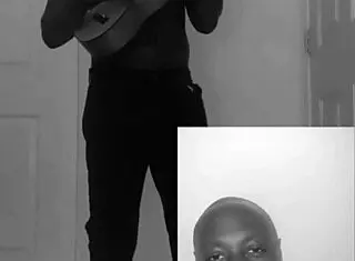 I'm perfecting this mermaid remix parody song called they go both wayz for free in black and white