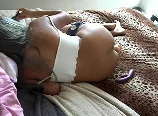 Oh man, sneaking into stepsister's room and ending up fucking her tight ass hard!