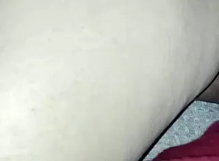 curious cuckold struggles to satisfy but craves big fat cock with hubby for intense homemade anal action