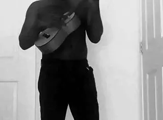 I'm perfecting this mermaid remix parody song called they go both wayz for free in black and white