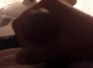 Teasing masturbation contrasts with her irresistible allure