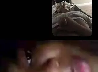 this guy casually masturbates alongside a random ebony female. squirting and cum flow freely everywhere.