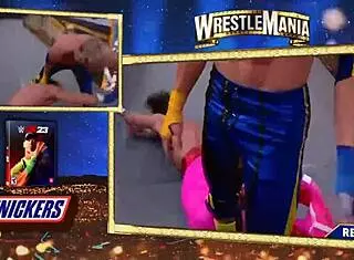 Seth Rollins Battles Logan Paul in Emotional WrestleMania 39 Showdown