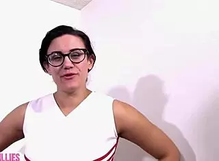 Cheerleader In Femdom Role Dominates Submissive Partner With Intense Control And Fetish Commands In Extended Scene