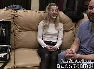 stacy shepard takes deep missionary pounding with creampie finish in pov behind-the-scenes action